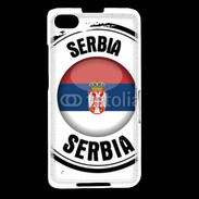 Coque Blackberry Z30 Logo Serbie