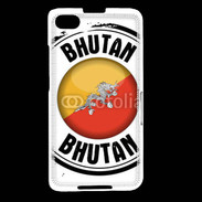 Coque Blackberry Z30 Logo Bhoutan