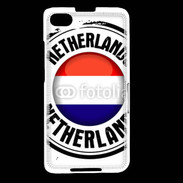 Coque Blackberry Z30 Logo Pays-Bas