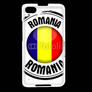 Coque Blackberry Z30 Logo Roumanie