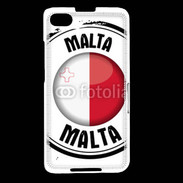 Coque Blackberry Z30 Logo Malte