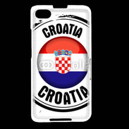 Coque Blackberry Z30 Logo Croatie