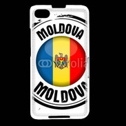 Coque Blackberry Z30 Logo Moldavie