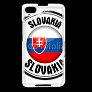 Coque Blackberry Z30 Logo Slovaquie
