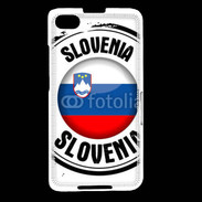 Coque Blackberry Z30 Logo slovénie