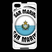Coque Blackberry Z30 Logo San Marin