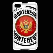 Coque Blackberry Z30 Logo Monténégro