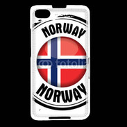 Coque Blackberry Z30 Logo Norvège