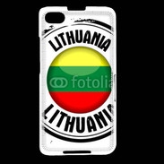 Coque Blackberry Z30 Logo Lituanie