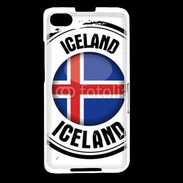 Coque Blackberry Z30 Logo Islande