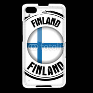 Coque Blackberry Z30 Logo Finlande