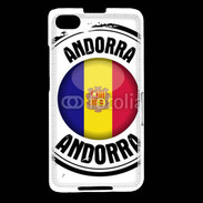 Coque Blackberry Z30 Logo Andorre