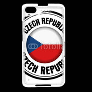 Coque Blackberry Z30 Logo République Tchèque