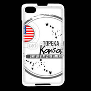 Coque Blackberry Z30 logo Kansas