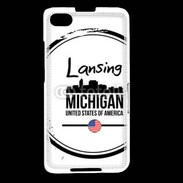 Coque Blackberry Z30 Logo Michigan