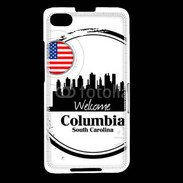 Coque Blackberry Z30 Logo Caroline du Sud