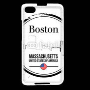 Coque Blackberry Z30 Logo Boston