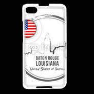 Coque Blackberry Z30 Logo Louisiane