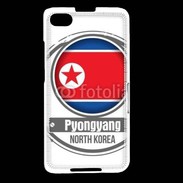 Coque Blackberry Z30 Logo Corée du Nord