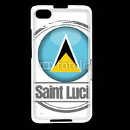 Coque Blackberry Z30 Logo Saint Lucie