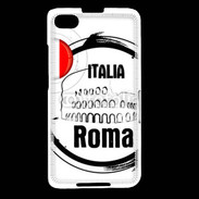Coque Blackberry Z30 Logo Rome Italie