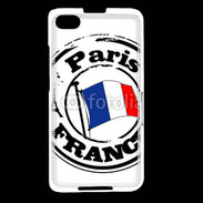 Coque Blackberry Z30 Logo Paris 