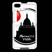 Coque Blackberry Z30 Logo Montmartre Paris
