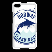 Coque Blackberry Z30 Logo Scandinavie