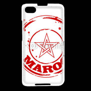 Coque Blackberry Z30 Logo Maroc