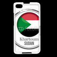 Coque Blackberry Z30 Logo Soudan 2