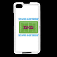 Coque Blackberry Z30 Bonus Offensif-Défensif Blanc