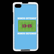 Coque Blackberry Z30 Bonus Offensif-Défensif Bleu