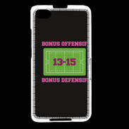 Coque Blackberry Z30 Bonus Offensif-Défensif Noir
