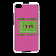 Coque Blackberry Z30 Bonus Offensif-Défensif Rose