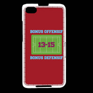 Coque Blackberry Z30 Bonus Offensif-Défensif Rouge