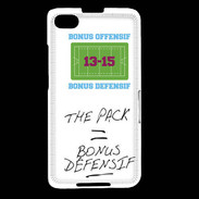Coque Blackberry Z30 The pack Bonus offensif-défensif Blanc