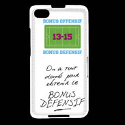 Coque Blackberry Z30 Obtenir le Bonus offensif-défensif Blanc
