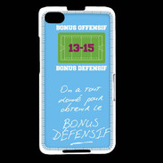 Coque Blackberry Z30 Obtenir le Bonus offensif-défensif Bleu