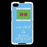 Coque Blackberry Z30 The pack Bonus offensif-défensif Bleu
