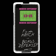 Coque Blackberry Z30 Fin de match Bonus offensif-défensif Noir