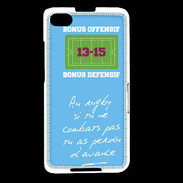 Coque Blackberry Z30 Le combat Bonus offensif-défensif Bleu