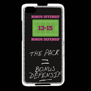 Coque Blackberry Z30 The pack Bonus offensif-défensif Noir