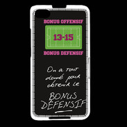 Coque Blackberry Z30 Obtenir le Bonus offensif-défensif Noir