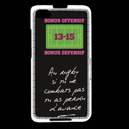 Coque Blackberry Z30 Le combat Bonus offensif-défensif Noir