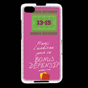 Coque Blackberry Z30 Merci l'arbitre Bonus offensif-défensif Rose