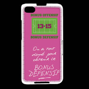 Coque Blackberry Z30 Obtenir le Bonus offensif-défensif Rose