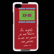 Coque Blackberry Z30 Les potes Bonus offensif-défensif Rouge