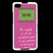 Coque Blackberry Z30 Le combat Bonus offensif-défensif Rose