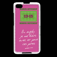 Coque Blackberry Z30 Les potes Bonus offensif-défensif Rose