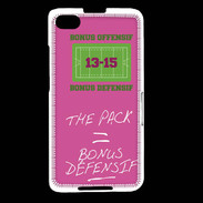 Coque Blackberry Z30 The pack Bonus offensif-défensif Rose